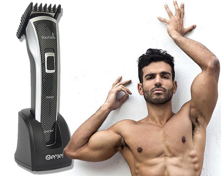 Come applicare nuovamente la barba con il rasoio elettrico -